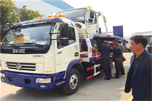 郾城区汽车道路救援拖车价格